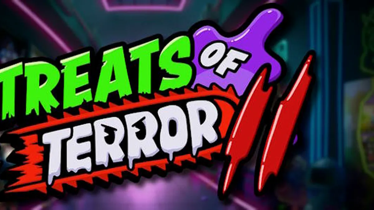 Treats of Terror II slot machine graphics