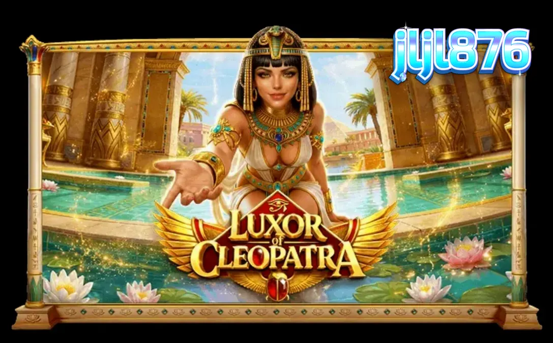 Luxor of Cleopatra slot game interface na may Egyptian theme